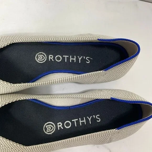 ROTHY’S Gray Flats